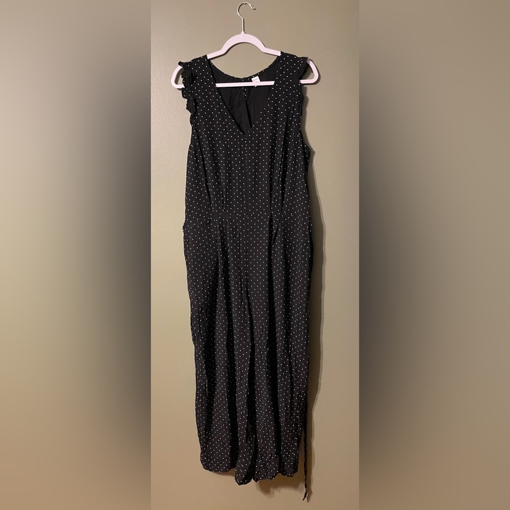 Cropped jumpsuit/romper XL Tall old navy